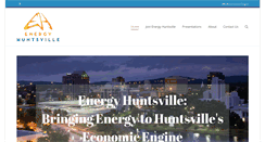 Desktop Screenshot of energyhuntsville.com