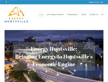 Tablet Screenshot of energyhuntsville.com